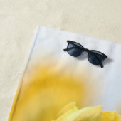 サンシャインチューリップ ビーチタオル (インサイチュ)