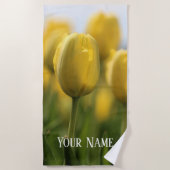 サンシャインチューリップ ビーチタオル (正面)