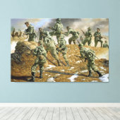 サンシャインディビジョンin韓国by Rick Reevesプリント キャンバスプリント (インサイチュ (ウッドフロア))