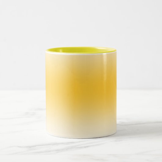 サンシャインデイコーヒーマグ ツートーンマグカップ (中央)