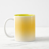 サンシャインデイコーヒーマグ ツートーンマグカップ (左)