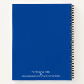 「サンシャインデイズ」 ノートブック (裏面)