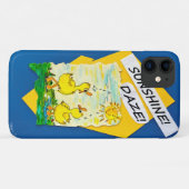 "サンシャインデイズ" iPhone 11セルケース Case-Mate iPhoneケース (裏面(横))