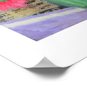 "サンシャインデイ" 11"x14"プリント ポスター (角)