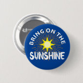 サンシャインデザインを持って来る – 丸いボタン 缶バッジ (正面&裏面)