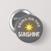 サンシャインデザインを持って来る – 丸いボタン 缶バッジ (正面&裏面)