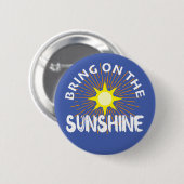 サンシャインデザインを持って来る – 丸いボタン 缶バッジ (正面&裏面)