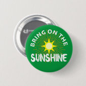 サンシャインデザインを持って来る – 丸いボタン 缶バッジ (正面&裏面)