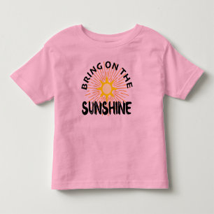 サンシャインデザインを持って来る – 幼児ジャージ素晴らしー トドラーTシャツ