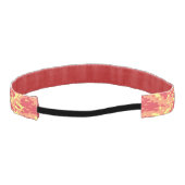 サンシャインデジタル迷彩柄パターン アスレチックヘッドバンド (裏面)