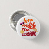 サンシャイントートバッグを見よう 缶バッジ (正面&裏面)