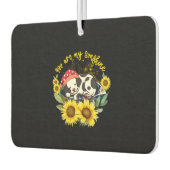 サンシャインドッグ カーエアーフレッシュナー (左)