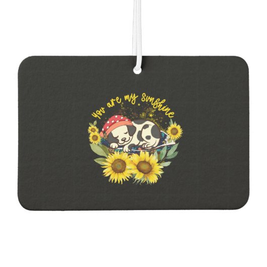 サンシャインドッグ カーエアーフレッシュナー (正面)