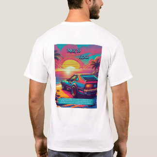 "サンシャインドライブ グラフィックTシャツ" Tシャツ