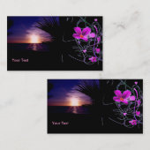 サンシャインドリームビジネスカード 名刺 (正面/裏面)