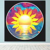 サンシャインドリーム キャンバスプリント (インサイチュ (ウッドフロア))