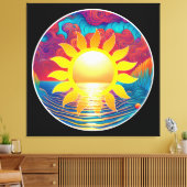 サンシャインドリーム キャンバスプリント (インサイチュ (リビング))