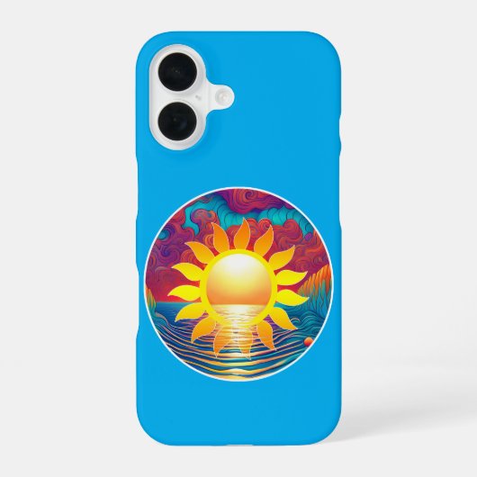 サンシャインドリーム iPhone 16ケース (裏面)