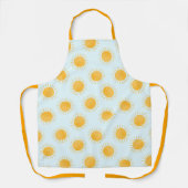 サンシャインドールデイパターン エプロン (正面)