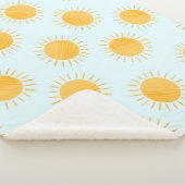 サンシャインドールデイパターン シェルパブランケット (3/4)