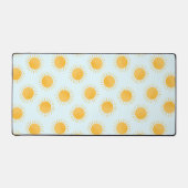 サンシャインドールデイパターン デスクマット (正面)