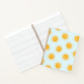 サンシャインドールデイパターン ノートブック (内部)