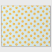 サンシャインドールデイパターン ラッピングペーパー (フラット)