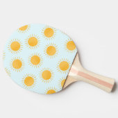 サンシャインドールデイパターン 卓球ラケット (横)