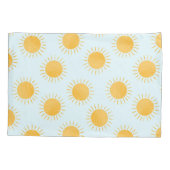 サンシャインドールデイパターン 枕カバー (裏面-左)