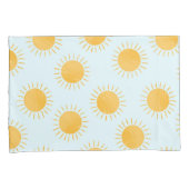 サンシャインドールデイパターン 枕カバー (正面右)