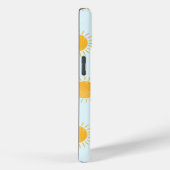 サンシャインドールデイパターン Case-Mate iPhoneケース (裏面 / 右)