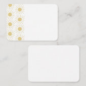 サンシャインノーテカードと封筒 ノートカード (正面/裏面)