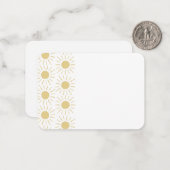 サンシャインノーテカードと封筒 ノートカード (正面/裏面インサイチュ)