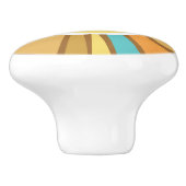 サンシャインハッピーサンヒッピーレトロカワイキッズ セラミックノブ (側面)