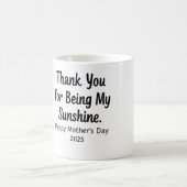 サンシャインハッピーマザーズ・デイをありがとう コーヒーマグカップ (中央)