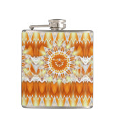 サンシャインハピネス – サングラス付き太陽 フラスク (正面)