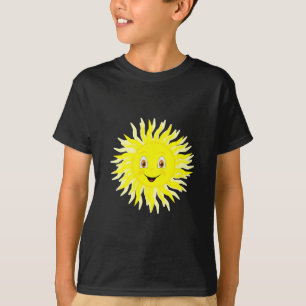 サンシャインハピー顔 Tシャツ
