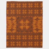 サンシャインバタフライ2 フリースブランケット (正面)