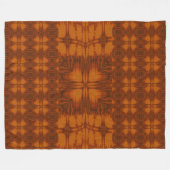 サンシャインバタフライ2 フリースブランケット (正面(横))