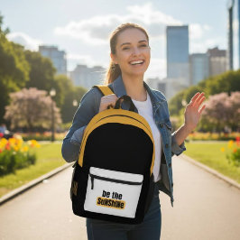 サンシャインバックパックになる プリントバックパック