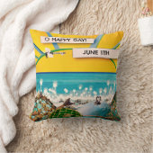 サンシャインバナー クッション (ブランケット)