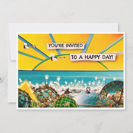 サンシャインバナー サンキューカード (正面)