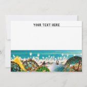 サンシャインバナー サンキューカード (裏面)