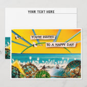 サンシャインバナー サンキューカード (正面/裏面)