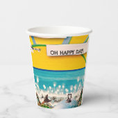 サンシャインバナー 紙コップ (裏面)