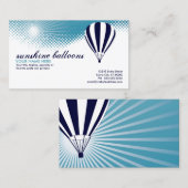 サンシャインバルーン 名刺 (正面/裏面)