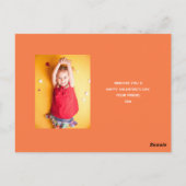 サンシャインバレンタインホリデーカード ポストカード (裏面)