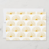 サンシャインバースデーパーティーサンキューカード サンキューカード (裏面)