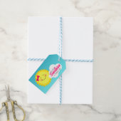 サンシャインバースデーパーティー ギフトタグ (より糸つき)