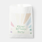 サンシャインバースデーパーティー フェイバーバッグ (正面)